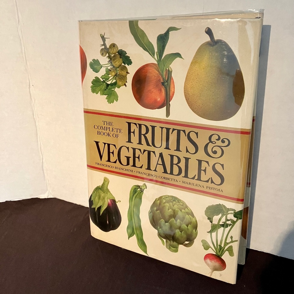 Complete BOOK of Fruits and Vegetables